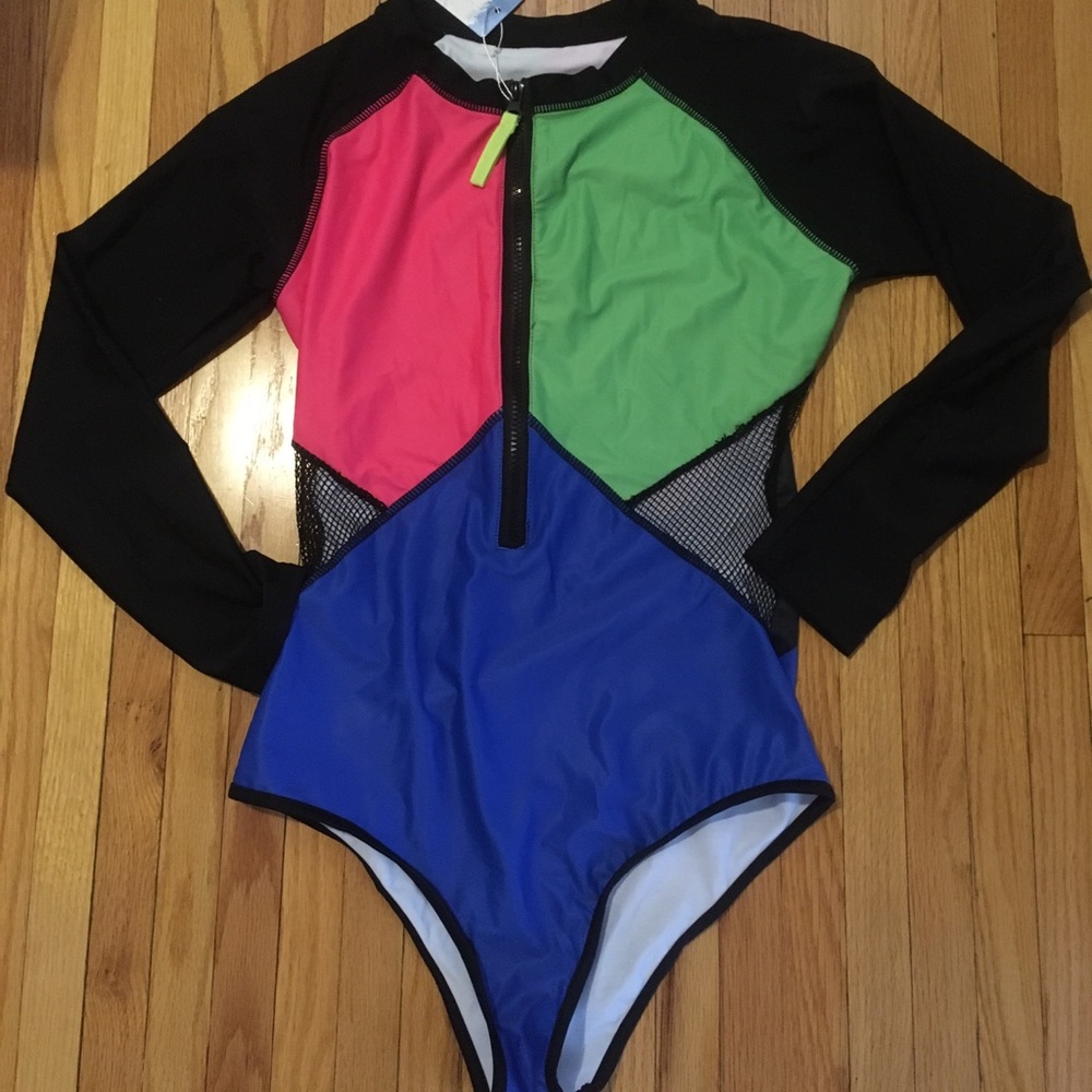 Long sleeve swimsuit